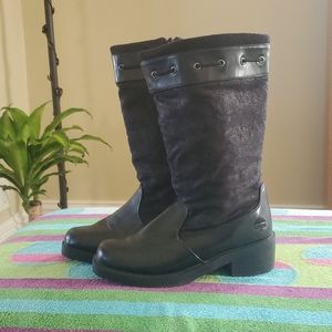 Totes All Weather black boots